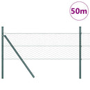 Hexagonal hegnsgrundfiks 50 x 0,4 m PVC-belagt stål Grå Mesh