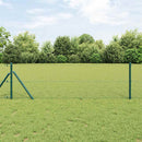 Hexagonal hegnsgrundfiks 50 x 0,6 m PVC-belagt stål Grå Mesh