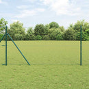 Hexagonal hegnsgrundfiks 50 x 1 m PVC-belagt stål Grå Mesh