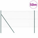 Hexagonal hegnsgrundfiks 50 x 1,2 m PVC-belagt stål Grå Mesh