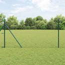 Hexagonal hegnsgrundfiks 50 x 1,2 m PVC-belagt stål Grå Mesh