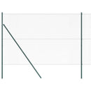 Hexagonal hegnsgrundfiks 50 x 1,5 m PVC-belagt stål Grå Mesh