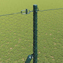 Hexagonal hegnsgrundfiks 50 x 1,5 m PVC-belagt stål Grå Mesh