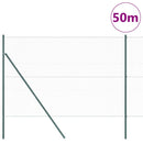 Hexagonal hegnsgrundfiks 50 x 1,5 m PVC-belagt stål Grå Mesh