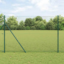 Hexagonal hegnsgrundfiks 50 x 1,6 m PVC-belagt stål Grå Mesh