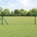 Hexagonal hegnsgrundfiks 100 x 0,4 m PVC-belagt stål Grå Mesh