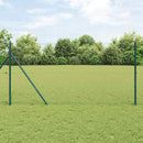 Hexagonal hegnsgrundfiks 100 x 1,4 m PVC-belagt stål Grå Mesh