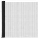 Hexagonal hegnsgrundfiks 100 x 1,6 m PVC-belagt stål Grå Mesh