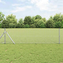 Hexagonal hegnsgrundfiks 10 x 0,6 m Galvaniseret stål Sølv Mesh