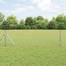 Hexagonal hegnsgrundfiks 10 x 0,6 m Galvaniseret stål Sølv Mesh