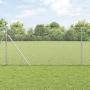 Hexagonal hegnsgrundfiks 10 x 1,2 m Galvaniseret stål Sølv Mesh