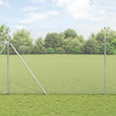 Hexagonal hegnsgrundfiks 25 x 1,6 m Galvaniseret stål Sølv Mesh