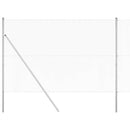 Hexagonal hegnsgrundfiks 50 x 1,5 m Galvaniseret stål Sølv Mesh