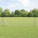 Hexagonal hegnsgrundfiks 100 x 0,4 m Galvaniseret stål Sølv