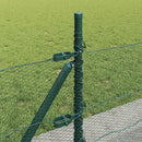 Hexagonal hegn med betonbund 25 x 0,5 m PVC-belagt stål Mesh