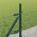 Hexagonal hegn med betonbund 25 x 0,5 m PVC-belagt stål Mesh