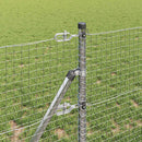Svejset trådhegn jordfastgørelse 10 x 0,5 m Galvaniseret stål
