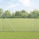 Svejset trådhegn jordfastgørelse 10 x 1,6 m Galvaniseret stål