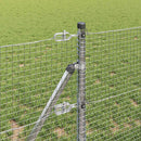 Svejset trådhegn jordfastgørelse 50 x 0,6 m Galvaniseret stål