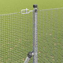 Svejset trådhegn jordfastgørelse 50 x 1,5 m Galvaniseret stål