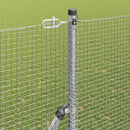 Svejset trådhegn jordfastgørelse 50 x 1,5 m Galvaniseret stål