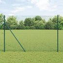 Svejset trådhegn jordfastgørelse 25 x 1,5 m PVC-belagt stål