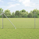 Svejset trådhegn med spidser 10 x 1 m (B x H)