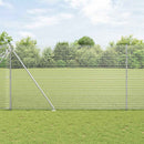 Svejset trådhegn med spidser 10 x 1,5 m (B x H)