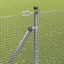 Svejset trådhegn med spidser 10 x 1,5 m (B x H)