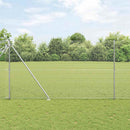 Svejset trådhegn med spidser 10 x 1,6 m (B x H)