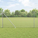 Svejset trådhegn med spidser 25 x 1,4 m (B x H)