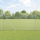Svejset trådhegn med spidser 25 x 1,5 m (B x H)