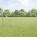 Svejset trådhegn med spidser 50 x 1 m (B x H)