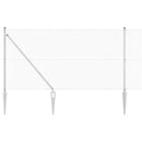 Svejset trådhegn med spidser 50 x 1,2 m (B x H)