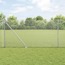 Svejset trådhegn med spidser 50 x 1,4 m (B x H)