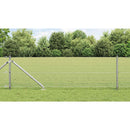 Svejset trådhegn med spidser 100 x 0,4 m (B x H)