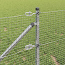Svejset trådhegn med spidser 100 x 0,6 m (B x H)