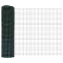 Svejset trådhegn med spidser 10 x 0,6 m (B x H) PVC-belagt Stål