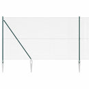 Svejset trådhegn med spidser 10 x 1,6 m (B x H) PVC-belagt Stål