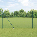 Svejset trådhegn med spidser 10 x 1,6 m (B x H) PVC-belagt Stål
