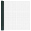Svejset trådhegn med spidser 10 x 1,6 m (B x H) PVC-belagt Stål