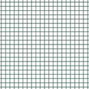 Svejset trådhegn med spidser 25 x 1,5 m (B x H) PVC-belagt Stål