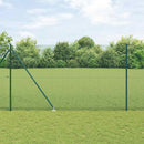 Svejset trådhegn med spidser 25 x 1,5 m (B x H) PVC-belagt Stål
