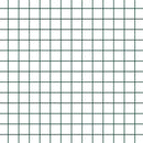 Svejset trådhegn med spidser 50 x 0,8 m (B x H) PVC-belagt Stål
