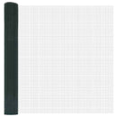 Svejset trådhegn med spidser 50 x 1,2 m (B x H) PVC-belagt Stål