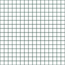 Svejset trådhegn med spidser 50 x 1,2 m (B x H) PVC-belagt Stål