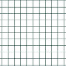 Svejset trådhegn med spidser 50 x 1,2 m (B x H) PVC-belagt Stål