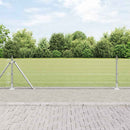 Svejset Trådhegn med Betonsokkel 10 x 0,6 m Galvaniseret stål