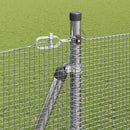 Svejset Trådhegn med Betonsokkel 10 x 1,5 m Galvaniseret stål