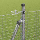 Svejset Trådhegn med Betonsokkel 10 x 1,6 m Galvaniseret stål